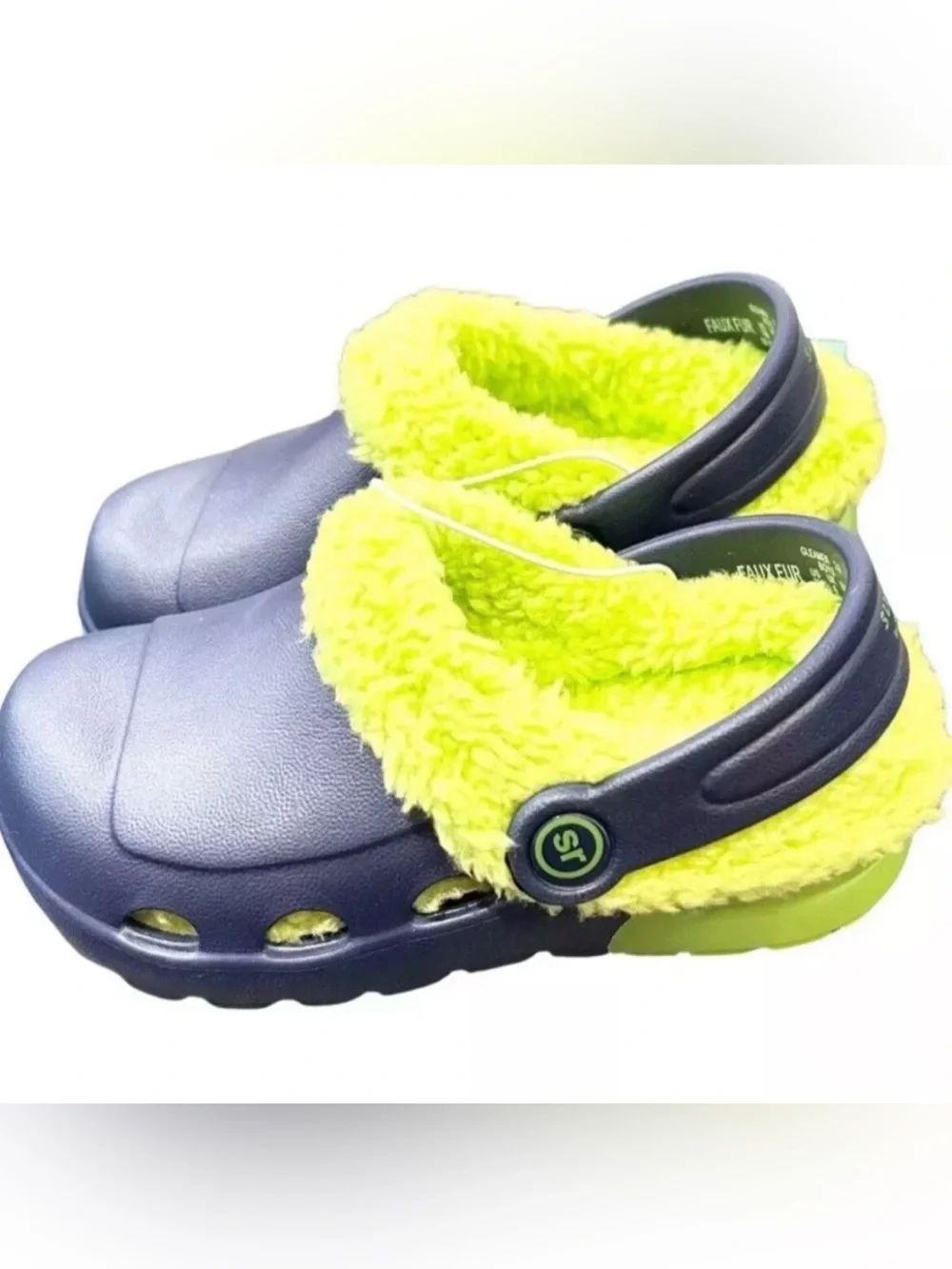 Stride Rite Baby Light Up Clogs